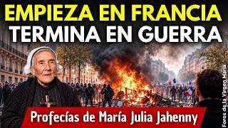 ¡URGENTE! Las revueltas en Francia son el comienzo de la GRAN GUERRA