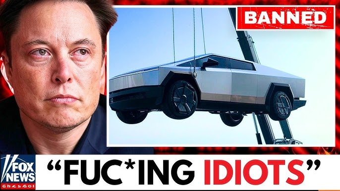 Elon Musk In SHOCK After EUROPE IMPOUNDS And BANS Tesla's Cybertruck in The  Country! - YouTube