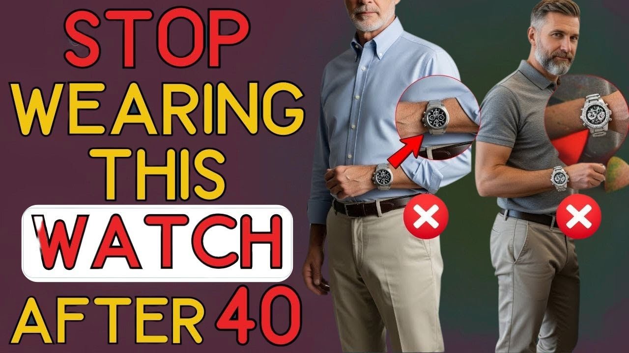Over 40 & Looking for the PERFECT WATCH? Here's Your WATCH GUIDE