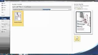 How to Create a 4th Fourth of July Independence Day Flyer in Microsoft Word 2010 screenshot 3