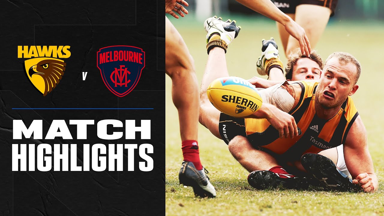 Hawthorn v Melbourne Highlights Round 7, 2020 AFL YouTube