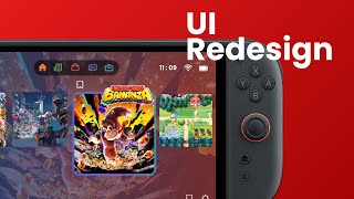 Nintendo Switch 2 UI Redesign | By Hamad Al-Nuaimi