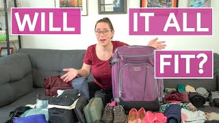 Packing for summer in NORWAY // Pack with me