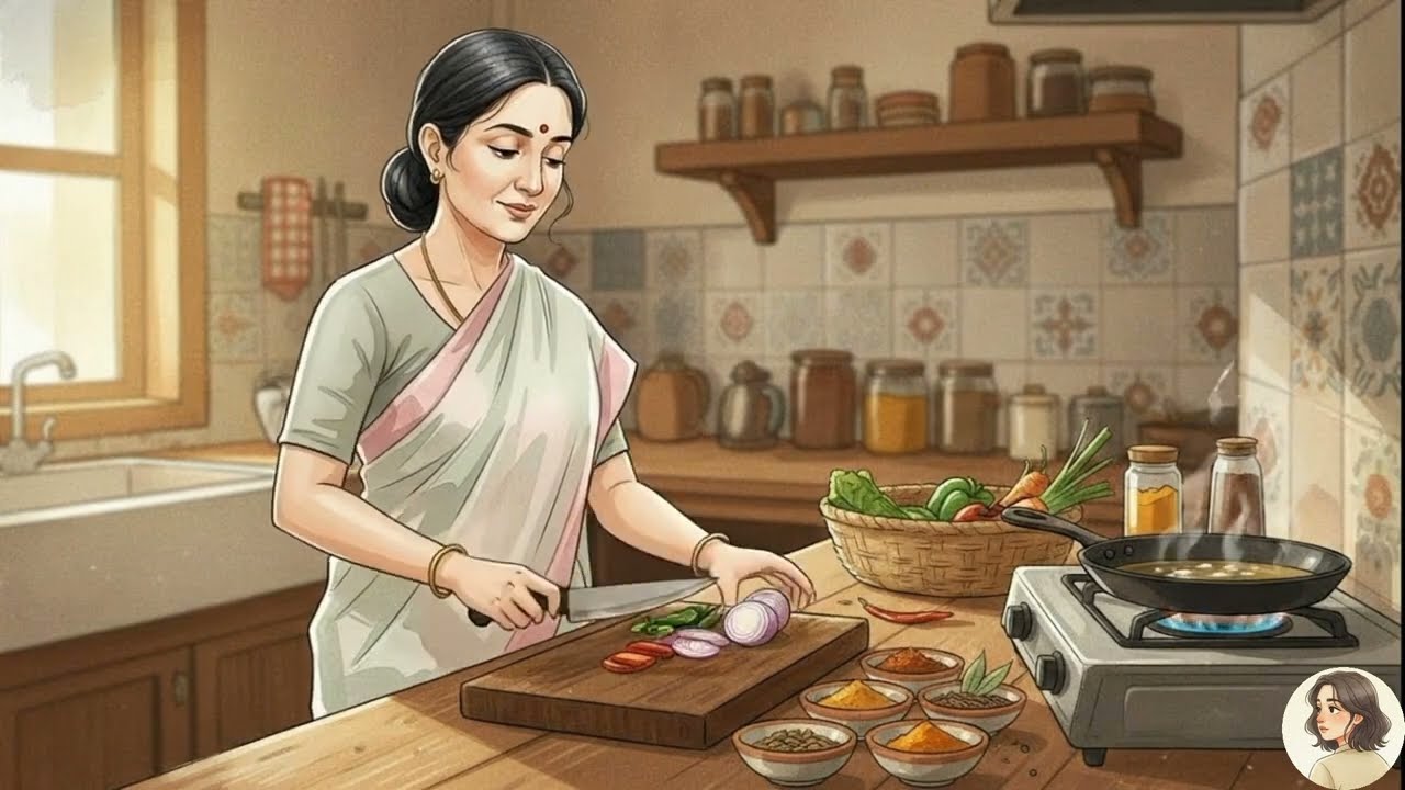 Walking Home Through Quiet Fields as Evening Arrives |Cozy Moment Together | Ghibli-Style Vedio Asmr