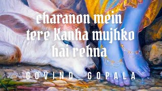 charanon mein tere kanha mujhko hai rehna #krishna #kanha #radha #radhakrishna #hindu #ram #love 🔥🔥