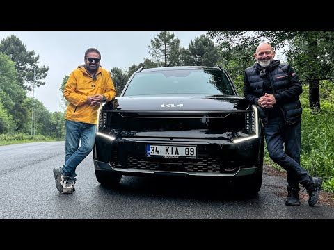 Türk Tasarımcının Dev Eseri: KIA EV9!