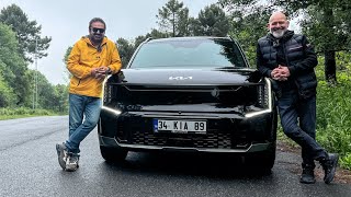 Türk Tasarımcının Dev Eseri Kia Ev9