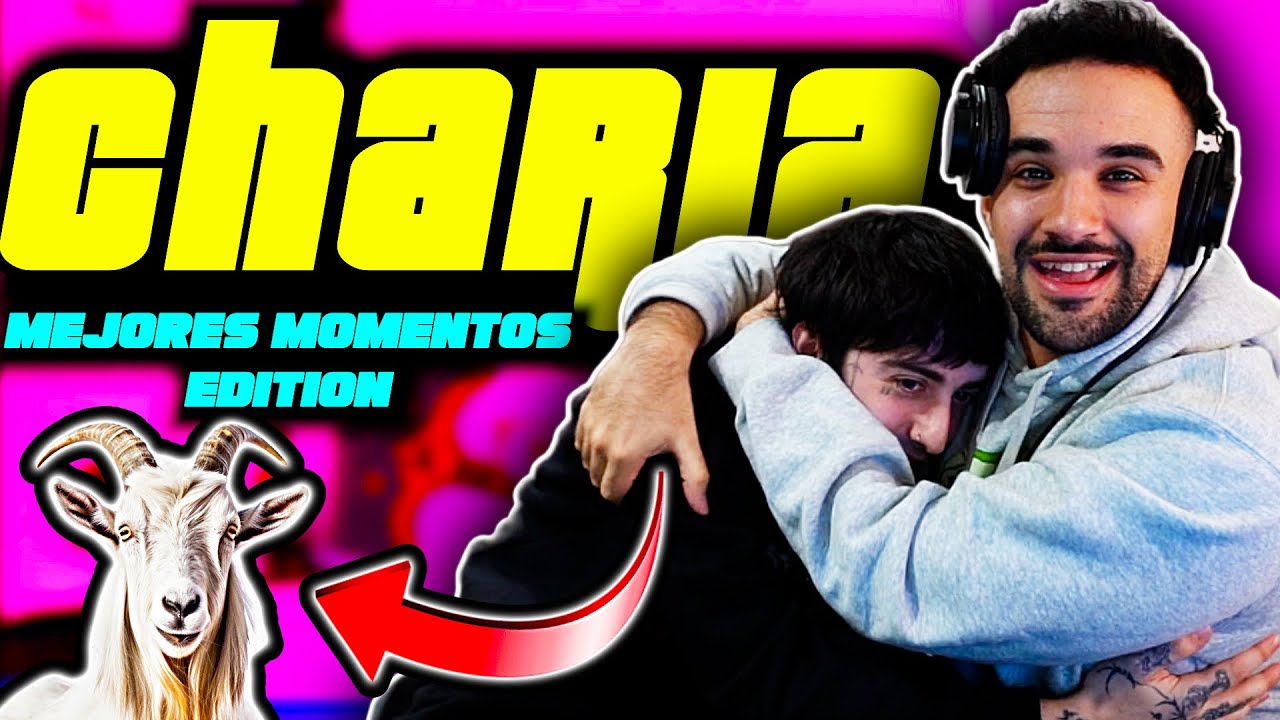 CHARLITA con LA CABRA🐐 | IlloJuan y Orslok | MEJORES MOMENTOS
