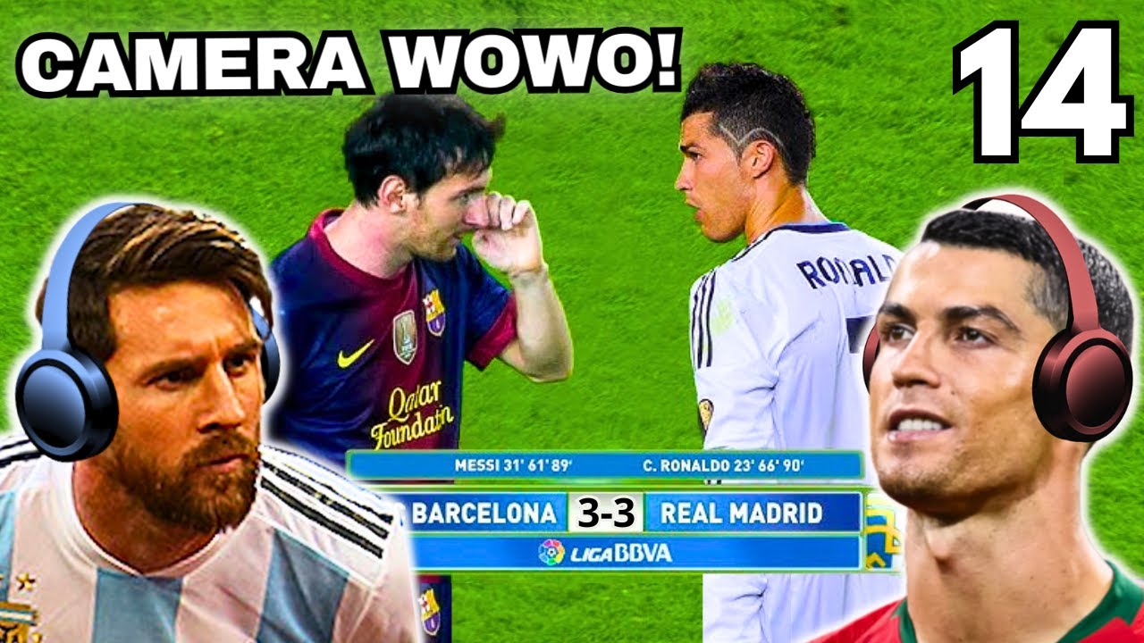 Messi Ronaldo React To Funny Clips 14 YouTube Messi ronaldo react to funny clips 14 youtube