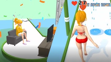 Project Runway 3D 👠🥾👟   All Levels Gameplay Android,ios