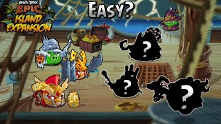 Encountering New enemies in Angry Birds Epic Island Expansion! Part 2