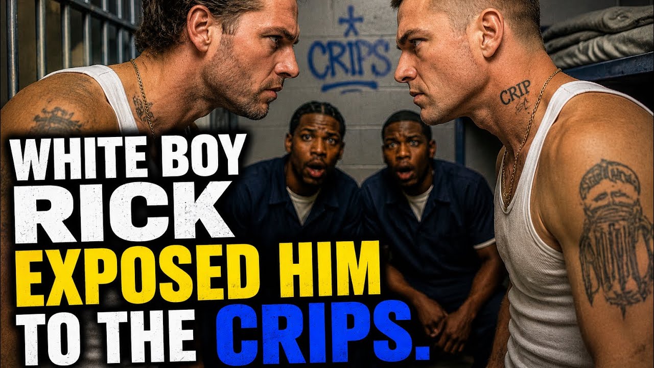 Crips Had Him On Watch Until White Boy Rick Exposed Him