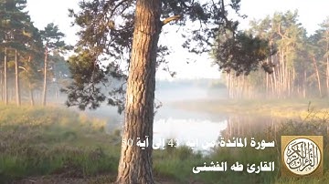 طه الفشني - سورة المائدة من آية ٤٣ إلى آية ٥٠ - وَكَيْفَ يُحَكِّمُونَكَ وَعِندَهُمُ التَّوْرَاةُ ...