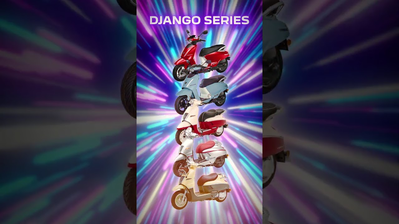 Peugeot Motocycles - Nouveau Django - Episode Une question d'Allure