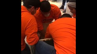 UTRGV civil engineering team places second in national competition