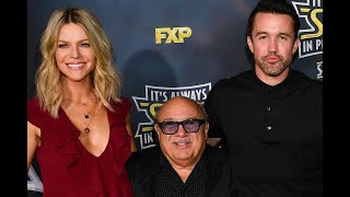 ROB MCELHENNEY AND KAITLIN OLSON CELEBRATE DANNY DEVITO'S 80TH BIRTHDAY!