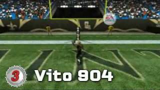 Madden Nfl 10 Top 5 Countdown Running Backs