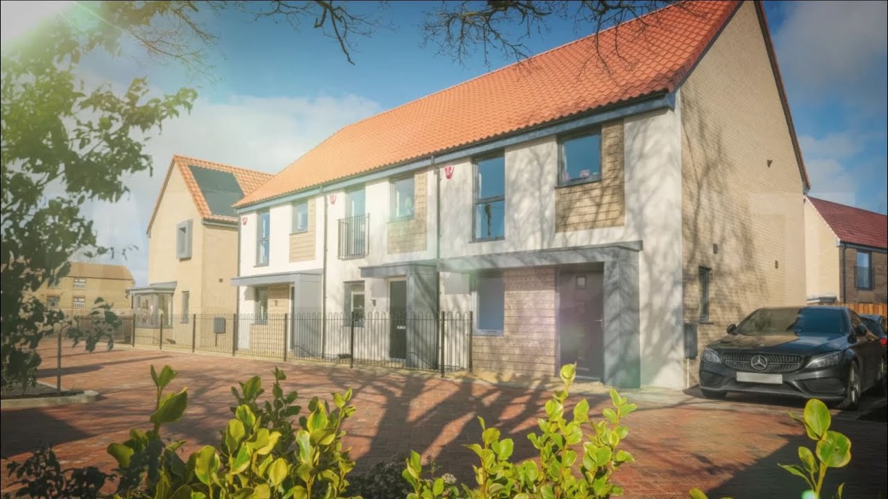 New Homes for Sale in Bristol Blackberry Hill Linden Homes YouTube