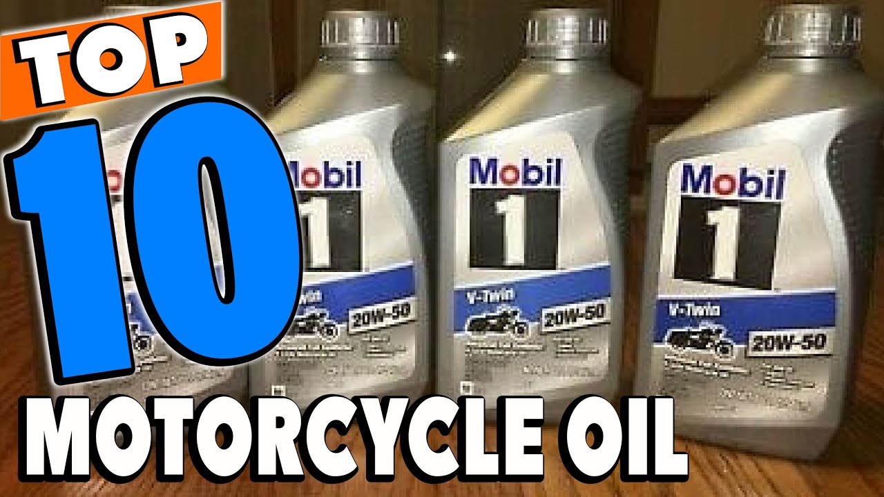 Top 10 Best Motorcycle Oils Review in 2024 YouTube
