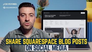 How Squarespace Can Automatically Forward Blog Posts to Social Media Accounts