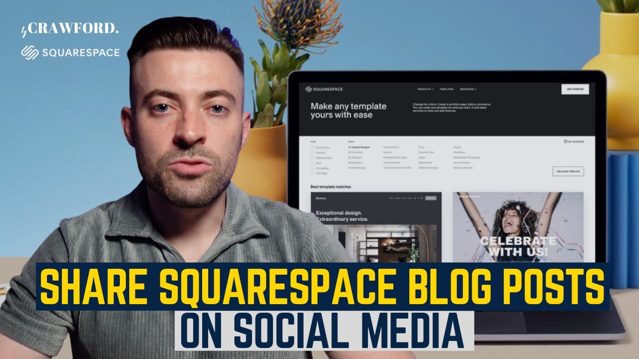 Как Squarespace может автоматически пересылать записи блога в аккаунты социальных сетей