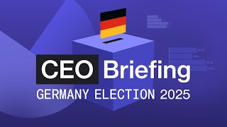 Germany Election 2025: CEOs on Economic Crisis &amp; How To Fix It