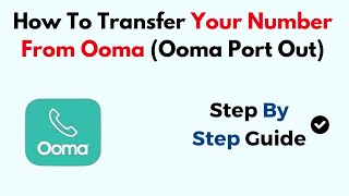 Celebrity How To Transfer Your Number From Ooma (Ooma Port Out) Profile