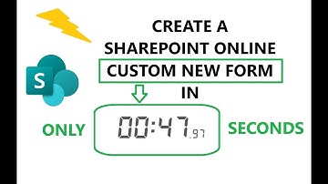 Create a Custom SharePoint Online Form with Conditional Fields & CSS in 47 Seconds (No PowerApps!)