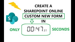 Create a Custom SharePoint Online Form with Conditional Fields &amp; CSS in 47 Seconds (No PowerApps!)