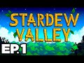 🌾 👨‍🌾 WHAT IS STARDEW VALLEY? 🚜 - Stardew Valley Ep.1 (Gameplay / Let's Play)