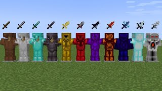 Which armor is stronger in Minecraft?