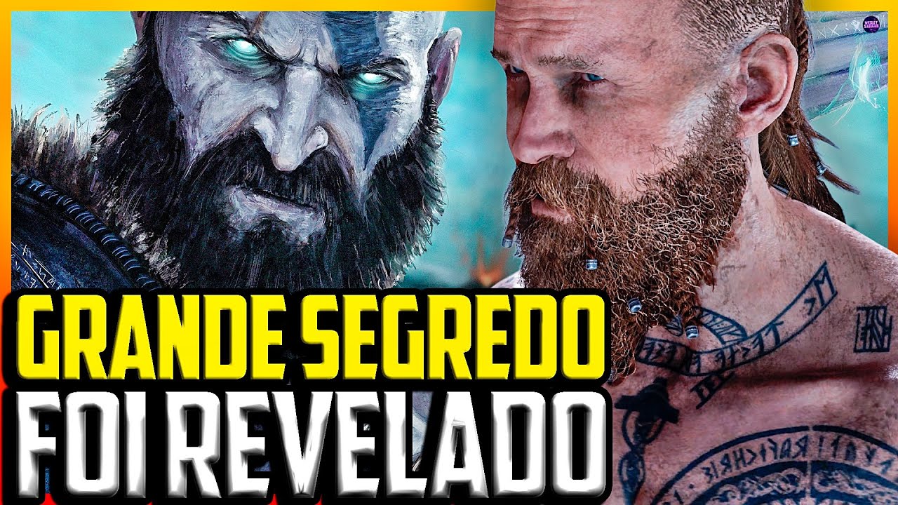 REVELADO !! God Of War Ragnarok JÁ HAVIA SIDO ANUNCIADO na TRADUÇÃO das ...