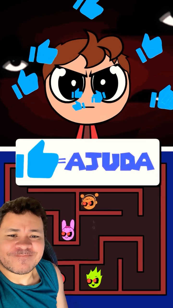 CADRES CONSEGUIU PASSAR PELO LABIRINTO? #mayumigames #shortsvideo #youtubeshorts #minecraft
