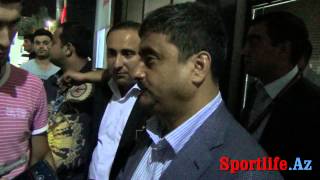 Play video: Sportlife.az - Sadıq Sadıqov: "Ürəyiniz istəyən vəzifəni sizə verə bilərəm"