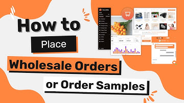 How to Place Wholesale Orders/ Order Samples on SourcinBox App?