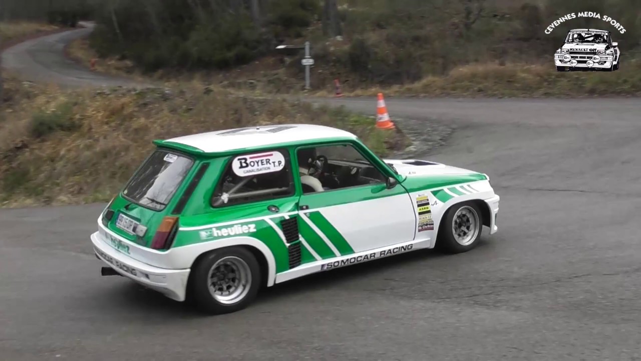 Jean-Yves Boyer : Renault 5 Turbo Cévennes