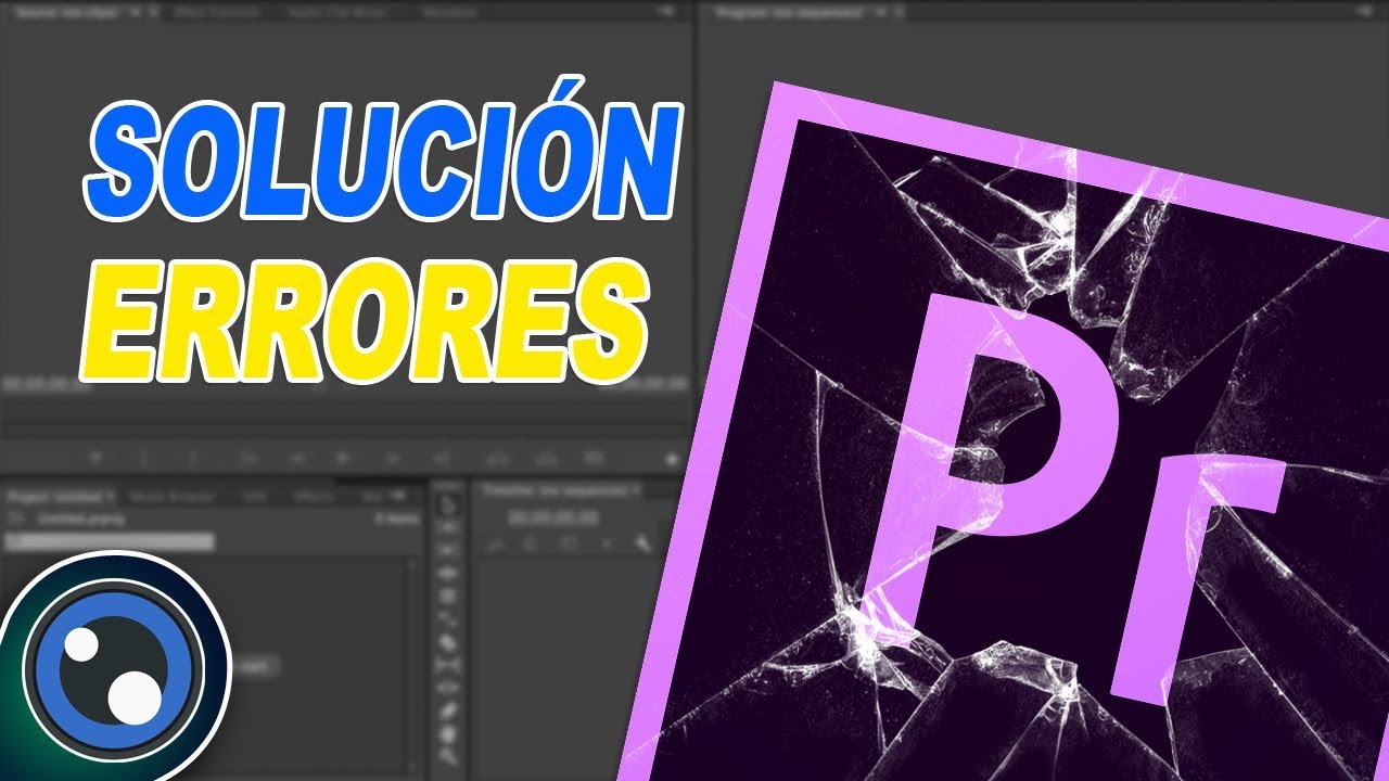 El archivo no tiene audio ni flujos de video Premiere / Solución