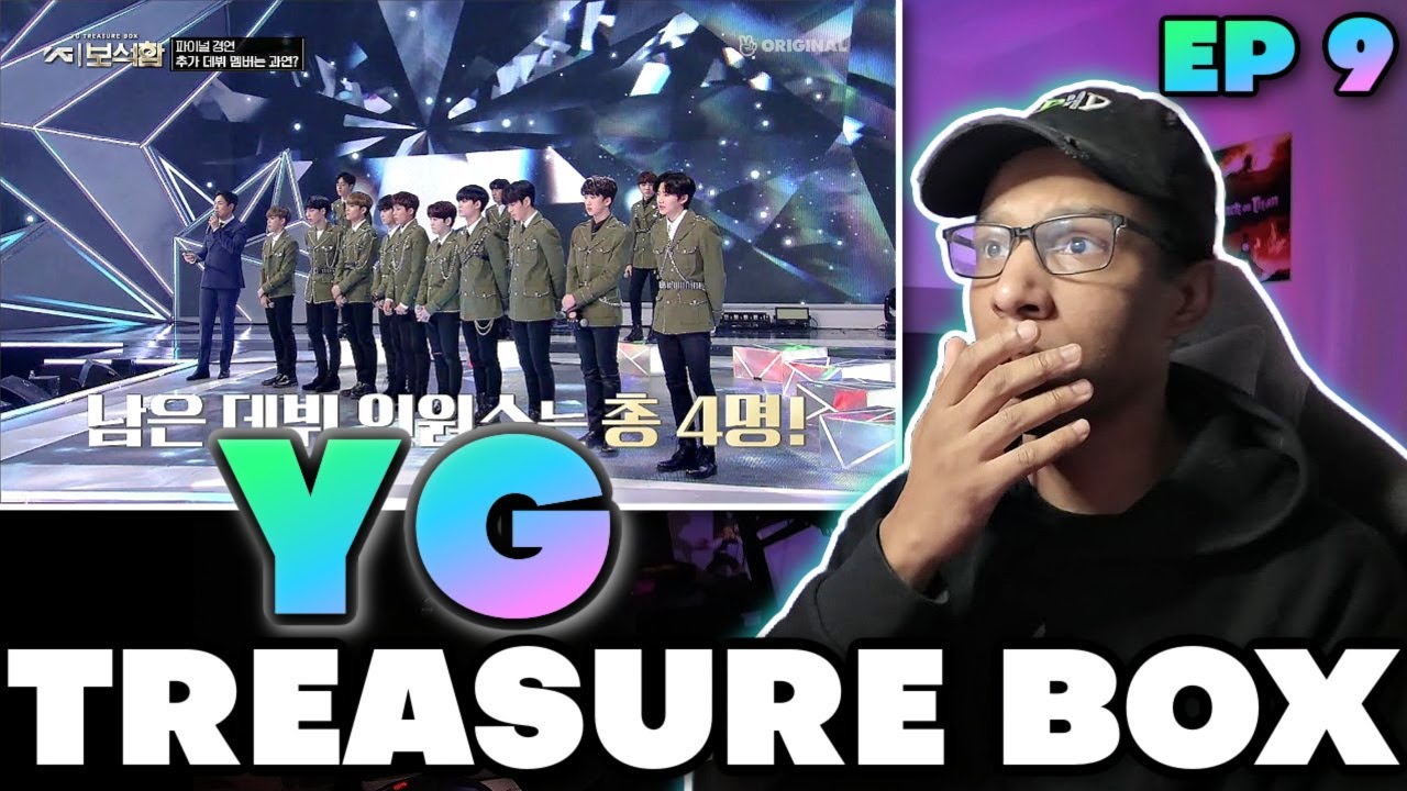 End Game💎  YG보석함 (TREASURE BOX) EP.10 | Reaction~