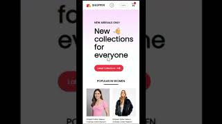 Full Stack MERN E-Commerce Website | React, Node.js, Express &amp; MongoDB #fullstack