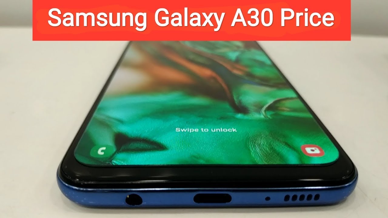 Samsung Galaxy A30 Price And Review In Bangla 2019 Youtube