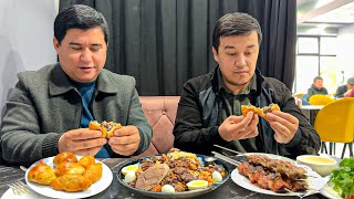 TOP 5 Street FOOD in Uzbekistan. Foods ENJOYED by RICH and ORDINARY alike. Uzbek Cuisine