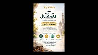 🕌 SALAM JUMAAT 🤍 SEND SELAWAT 🥰