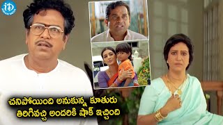 Nagarjuna & Tabu Aavida Maa Aavide Movie Ultimate Intersting Scene | Brahmanandam | iDream Filmnagar