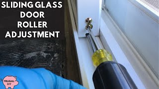 Adjust Sliding Glass Door
