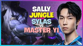 Challenger Sylas : This Dude is CRUSHING Master Yi in the Jungle with INSANE Mechanics - Engsub