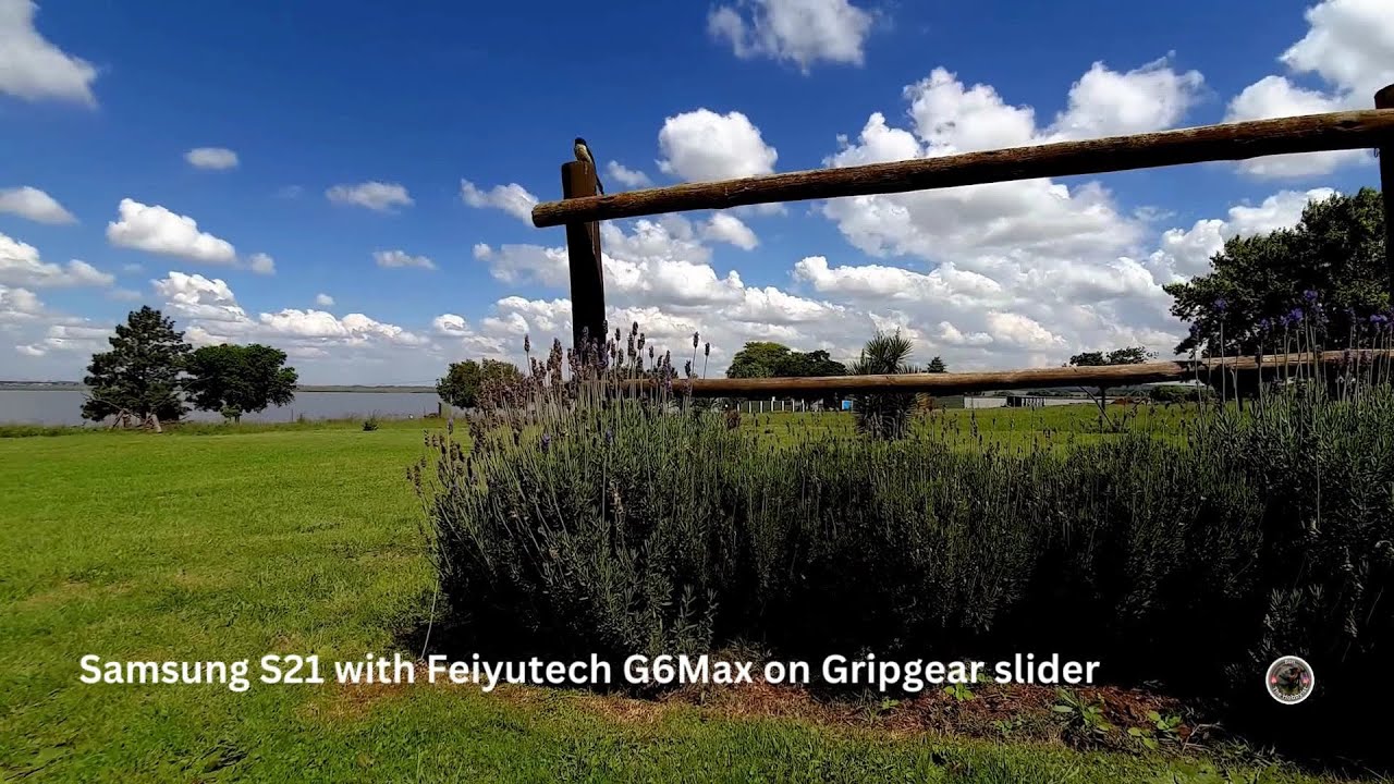 Time lapse with Framelapse Pro App, Samsung S10, S21, Feiyutech