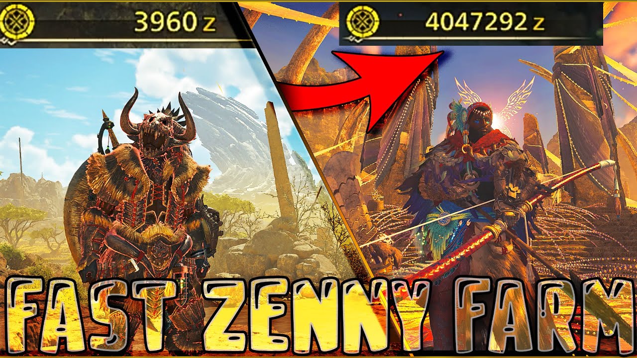 БЫСТРО РАЗБОГАТЕТЬ! MONSTER HUNTER WILDS