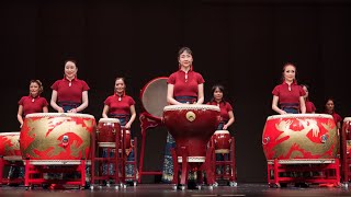 Mulan Drum Team at VCA LNY Gala