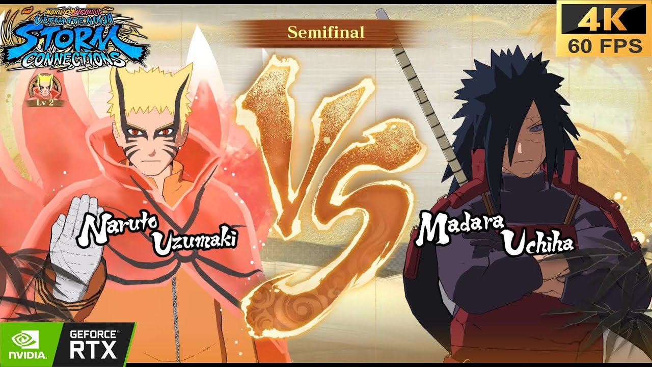 NARUTO Uzumaki VS MADARA UCHIHA, NARUTO X BORUTO Ultimate Ninja STORM ...