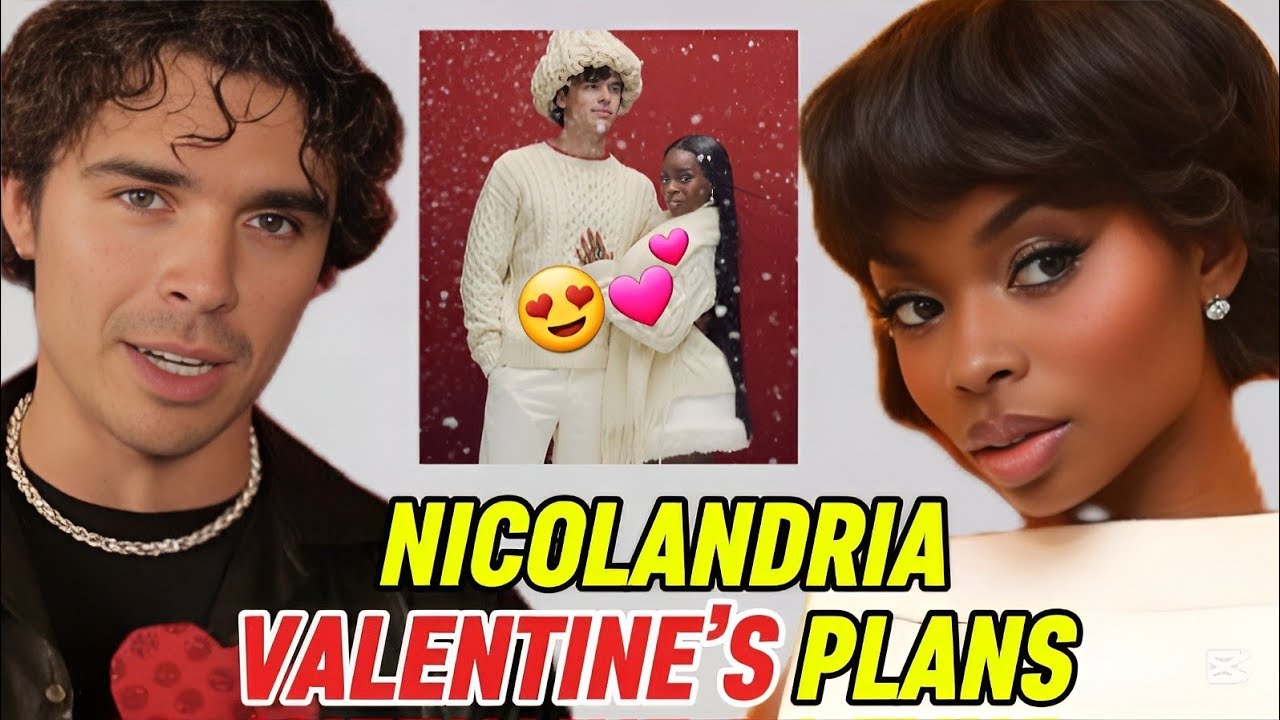 Планы Николандрии на День святого Валентина раскрыты 👀 | Ник восхищается Оландрией в новом интерв...